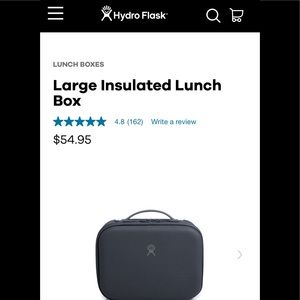 HydroFlask Large Lunch Box